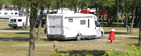 Camping an der Ostsee
